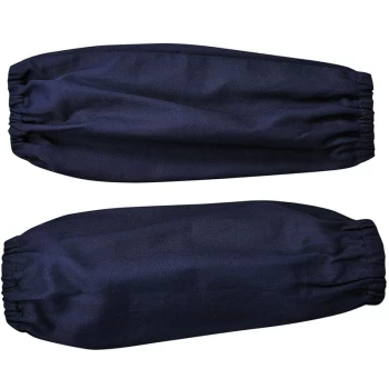 image of BZ11NAR - sz Bizweld Sleeves - Navy - Portwest