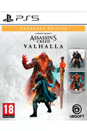 image of Assassins Creed Valhalla Ragnarok Edition PS5 Game