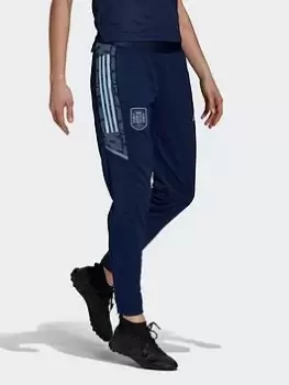 Image of adidas Spain Condivo Training Tracksuit Bottoms, Dark Blue Size XL Women