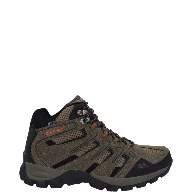 Image of Hi Tec Torca Mid Boots - Beige Beige 7