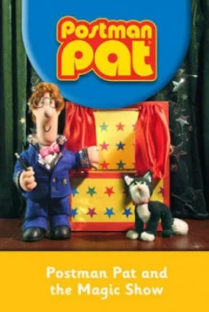 Image of Postman Pat Story Book Postman Pat and the Magic Show Hardback