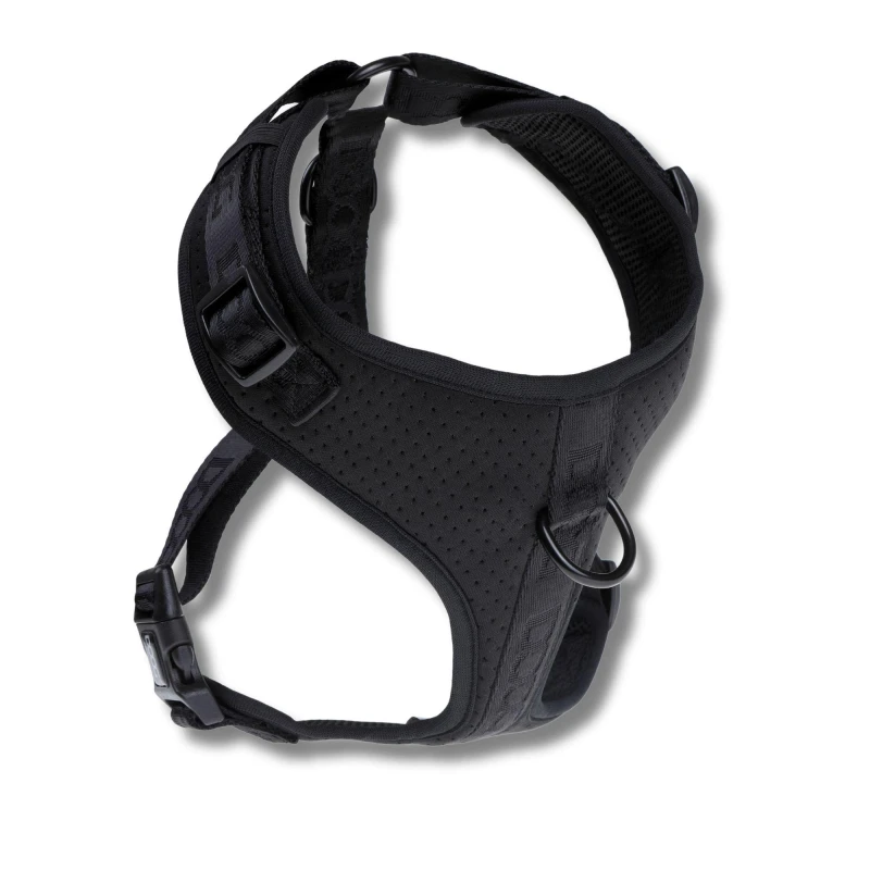 Image of DOOG Neosport Soft Harness Black - Small Dog Harness Small Black 40098503120