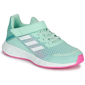 Image of adidas DURAMO SL C Girls Childrens Sports Trainers in Blue - Sizes 10 kid,11 kids,11.5 kids,12.5 kids,13.5 kids
