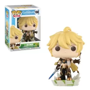 image of Genshin Impact Aether Funko Pop! Vinyl