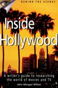 Image of Inside Hollywood by John Morgan Wilson Book