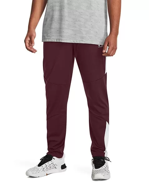Image of Under Armour Under Armour Tricot Track Pant Maroon Male XL38/40 AR26604