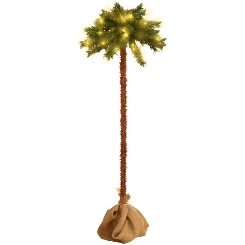 Image of VIDAXL Christmas Tree with LEDs 120cm Vidaxl 8720287138822