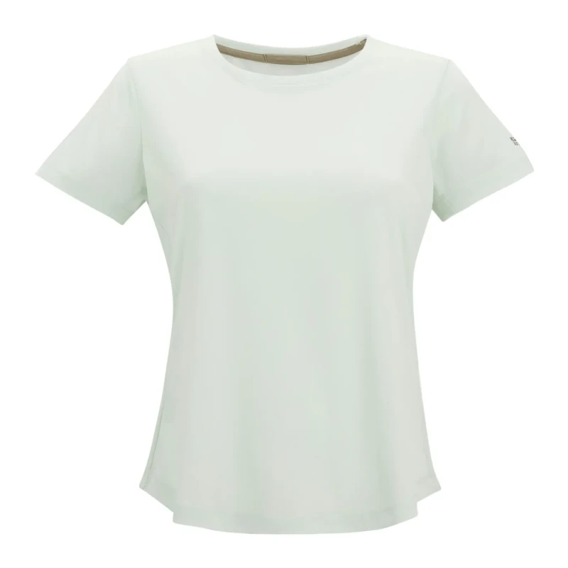 Image of Womens T-Shirt Regatta Mindo Bleu Female 38