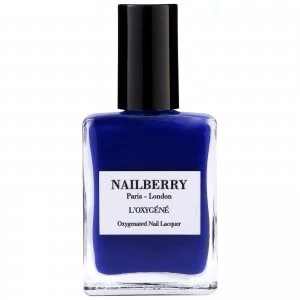 image of Nailberry L'Oxygene Maliblue Nail Lacquer 15ml