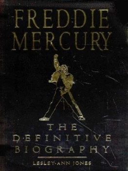 Image of Freddie Mercury by Lesley-Ann Jones Hardback