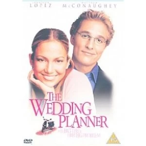 Image of The Wedding Planner DVD
