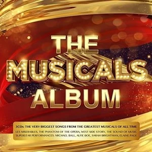 image of The Musicals Album CD