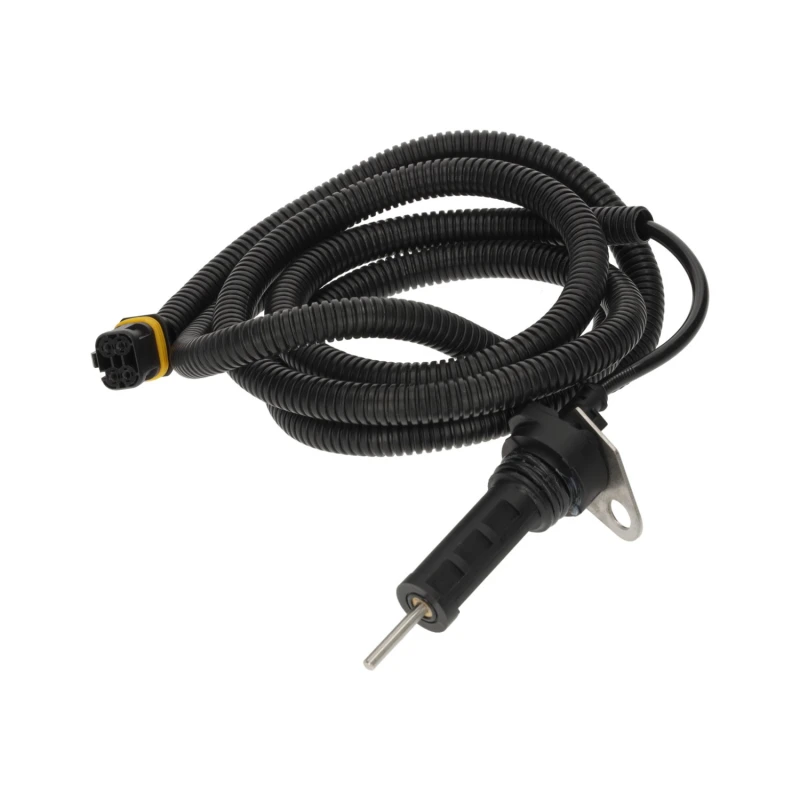 Image of FEBI BILSTEIN 192962 Brake Pad Wear Sensor Rear Axle Left Warning Contact,brake pad wear (407)