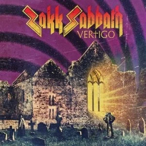 Image of Vertigo by Zakk Sabbath CD Album