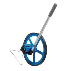 image of Silverline Metric Measuring Wheel - 0 - 99,999.9m