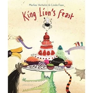 Image of King Lions Feast Hardback 2018