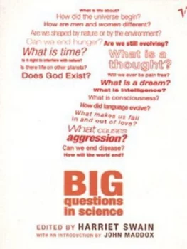 Image of Big Questions in Science by Harriet Swain Book