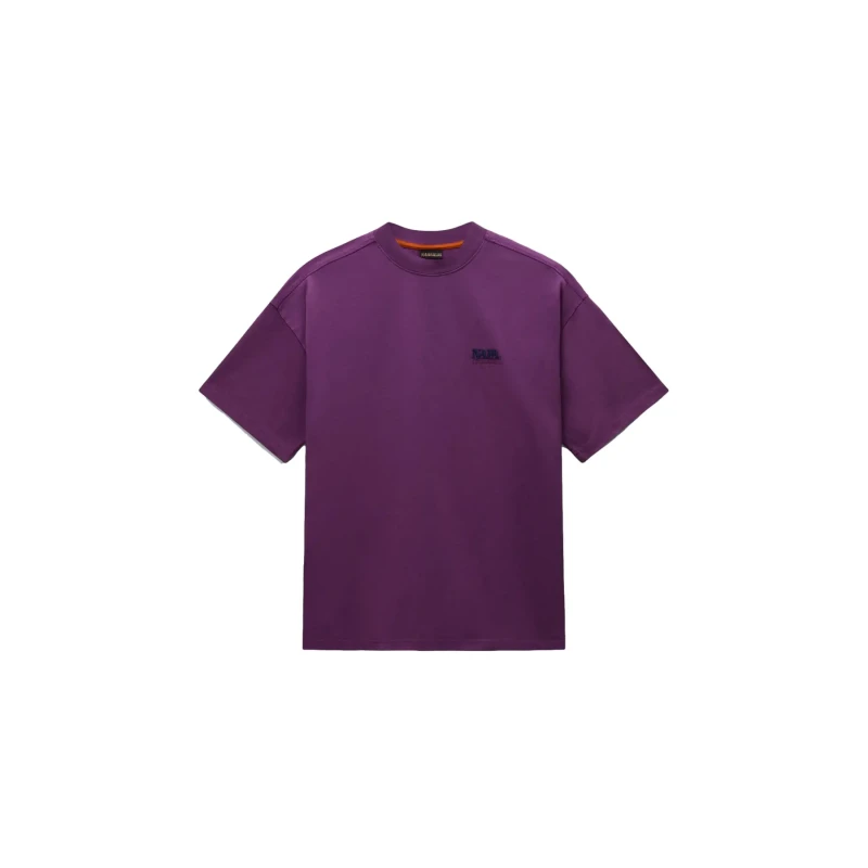 Image of T-Shirt Napapijri Miraat Violet Male S