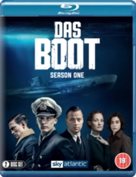 image of Das Boot: Season One Bluray 5060352307245