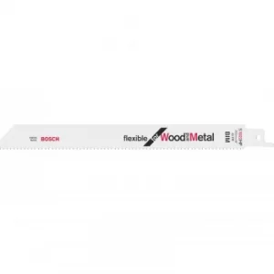 Image of Bosch S1022HF Wood and Metal Cutting Reciprocating Saw Blades Pack of 100