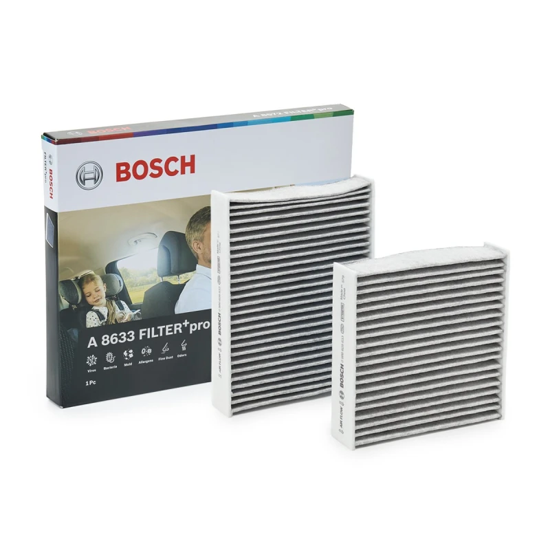 Image of Pollen filter Bosch 0 986 628 633