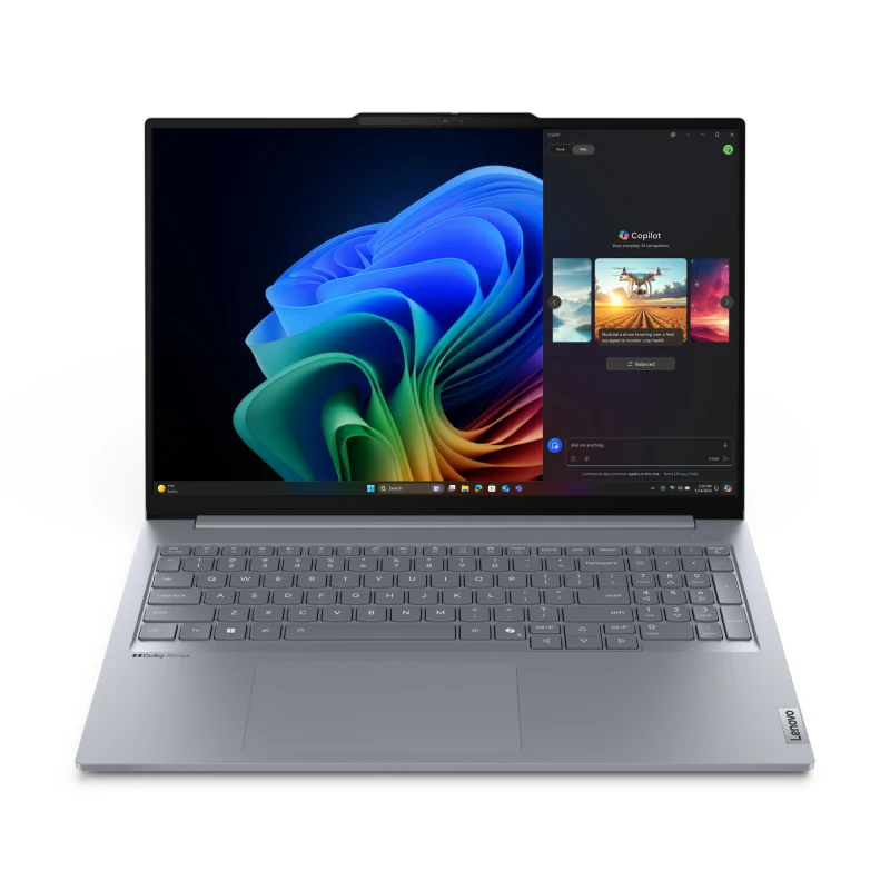 Image of Lenovo ThinkBook 16 G7 QOY Copilot+ PC Snapdragon X1P-42-100 Laptop 40