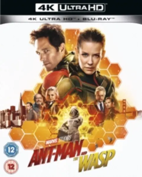 Image of Ant-Man and the Wasp Bluray 8717418538477
