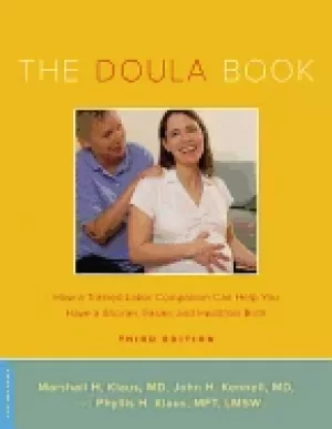 Image of doula book how a trained labor companion can help you have a shorter easie