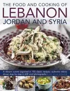Image of food and cooking of lebanon jordan and syria