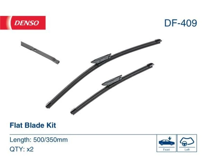 Image of DENSO Wiper blade DENSO DF-409