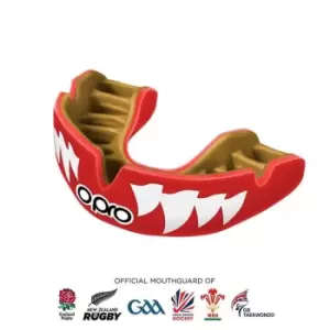 Image of Opro Power-Fit Jaws Adult Mouth Guard - Red