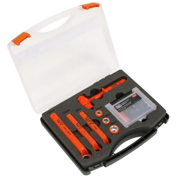 image of AK7911 Hybrid & Electric Vehicle Battery Tool Kit 19pc - Sealey