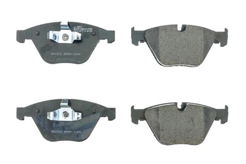 Image of AISIN Brake pad set AISIN BPBM-1008
