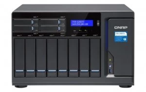 Image of Qnap Tvs-1282T3-i5-16G 48TB (8 x 6TB Wd Red Pro) 12 Bay with 16GB Ram