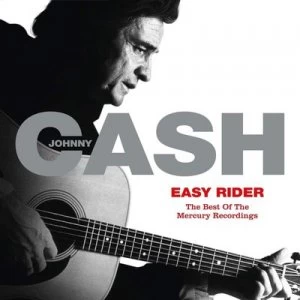 image of Easy Rider The Best of the Mercury Recordings by Johnny Cash CD Album