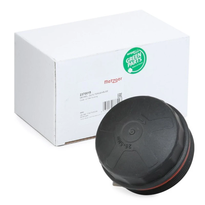 Image of METZGER Oil filter housing cap METZGER 2370015