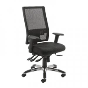 image of Cappela Agility High Back Mesh Posture Black Chair KF73883