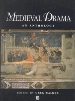 Image of Medieval Drama by Greg Walker Paperback