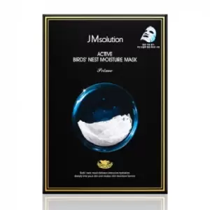 image of JMsolution -Active Bird'S Nest Moisture Mask Prime - 10pcs