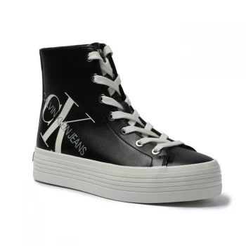 Calvin Klein Jeans Zoreda High Top Trainers - Black