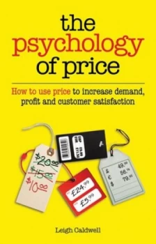 Image of The Psychology of Price by Leigh Caldwell Paperback