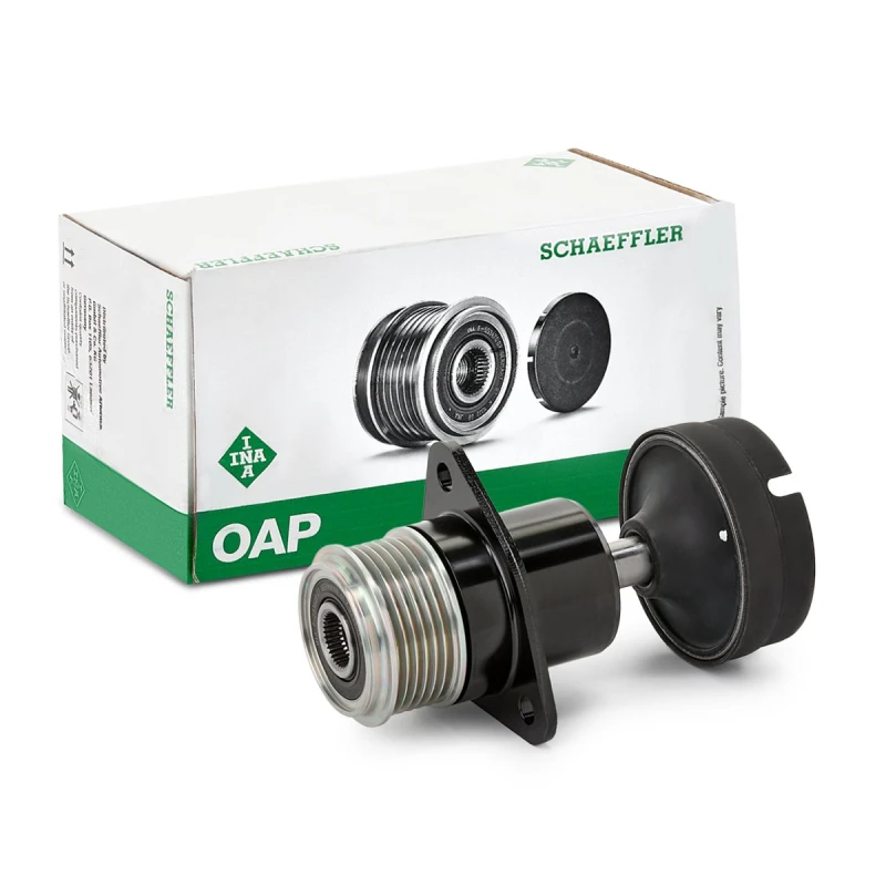 Image of INA 535 0157 10 Freewheel Clutch Width: 36,2mm, Requires special tools for mounting Freewheel Clutch,alternator (1390)