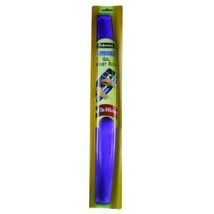Image of Fellowes Crystal Gel Wrist Rest Purple 91437