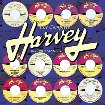 Image of Various Artists - The Complete Harvey Records Singles CD