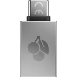 Image of Cherry USB-C Adapter [1x USB-C plug - 1x USB 3.2 1st Gen port A (USB 3.0)] 61710036
