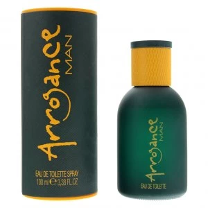 Image of Arrogance Man Eau de Toilette For Him 100ml