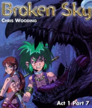 Image of Broken Sky. Act 1 by Chris Wooding Paperback