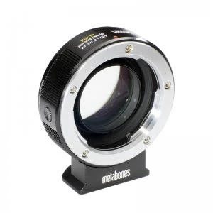 image of Metabones Minolta MD Lens to Sony E Camera Speed Booster ULTRA 0.71x - SPMD-E-BM2 - Black