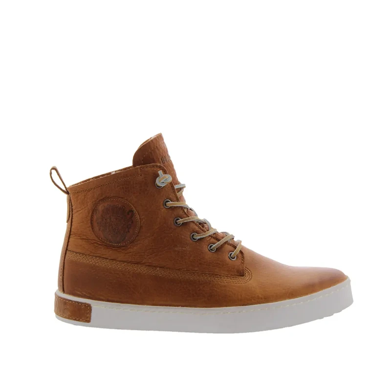 Image of Blackstone Shoes Blackstone Original 6'' Boots - Fur Marron Male 49
