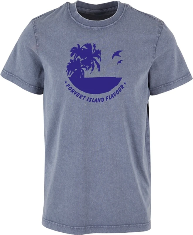 Image of Brandit Forvert Sunnyvale T-Shirt, blue, Size M for Men